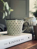 Tasse DORA Dots - Bleu-gris clair
