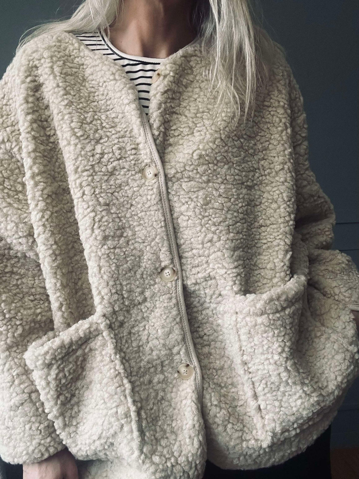 Veste Lucile Beige