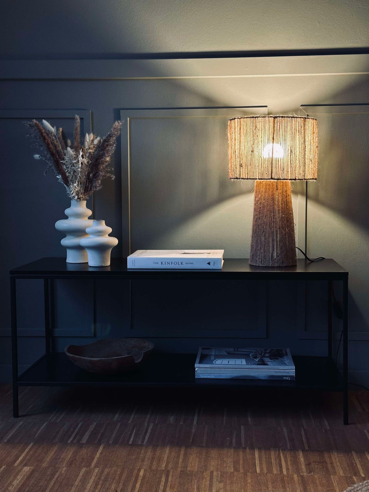 Lampe de table Jute