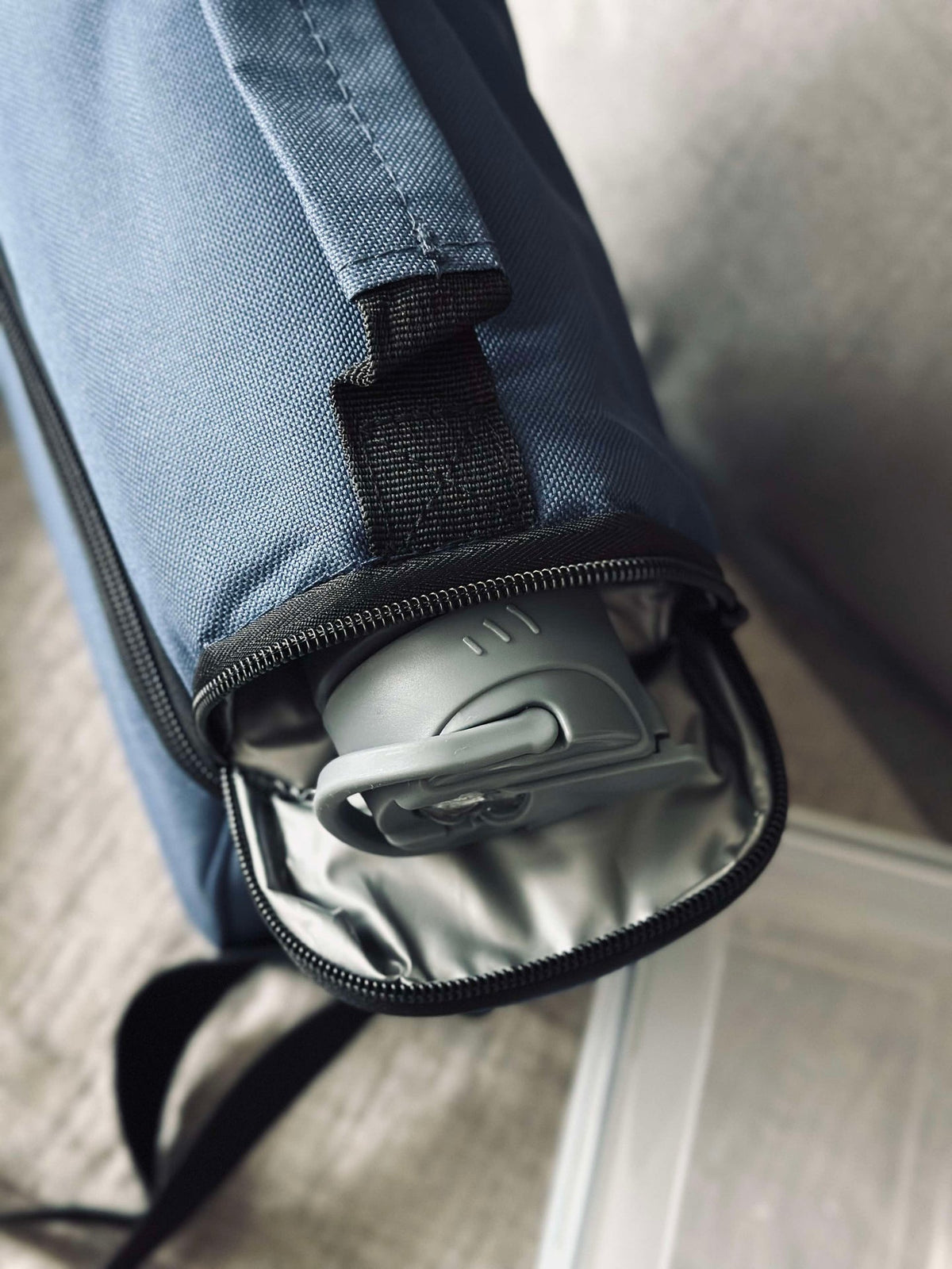 Sac isotherme avec contenu - Blue
