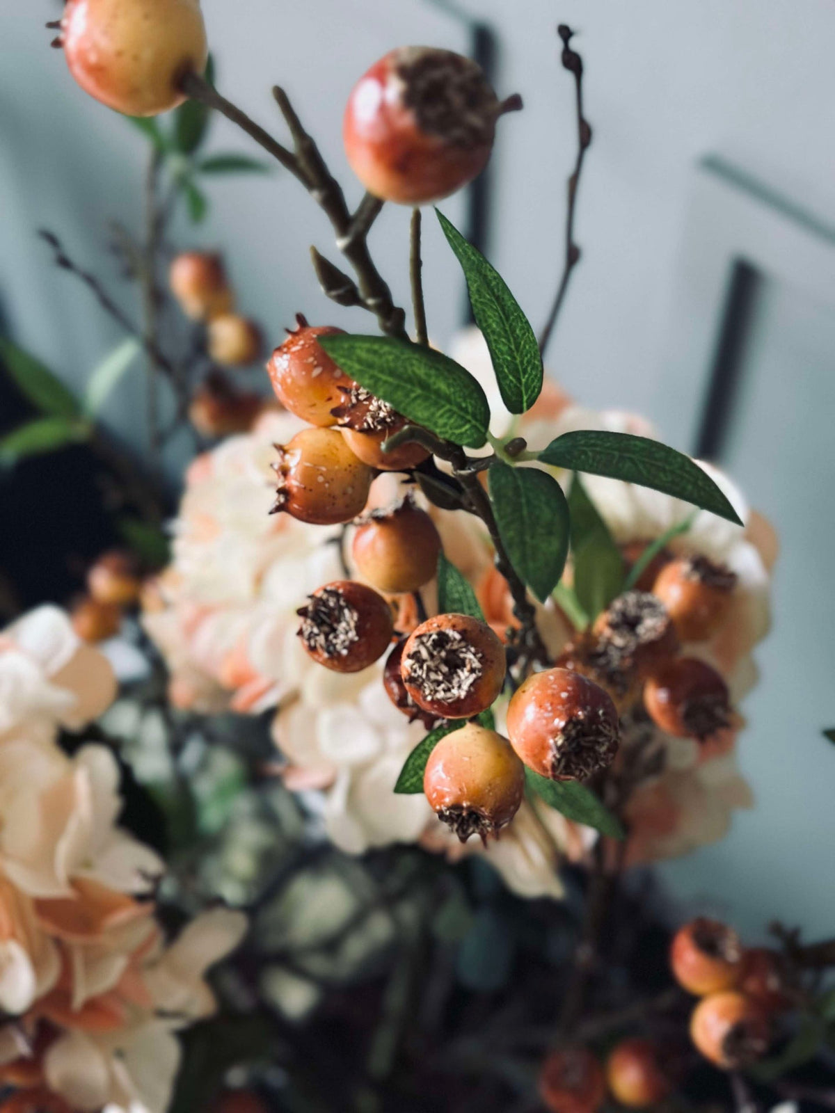 Fleur d’églantier - Doré