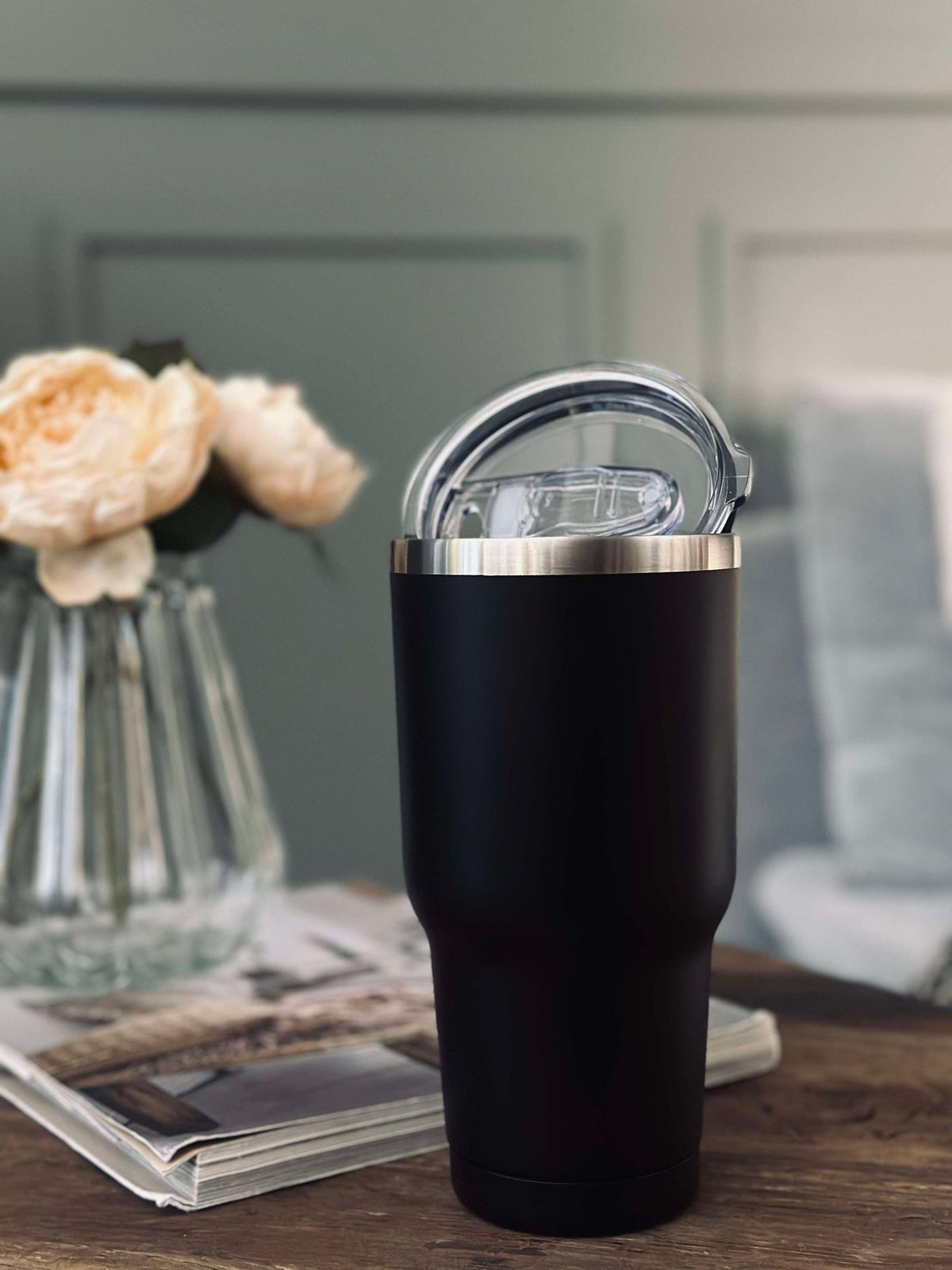 Tasse isotherme nomade - Noir
