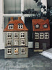 Maison lumineuse en céramique - Beige
