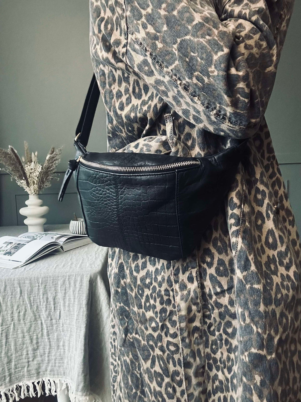 Bumbag Croco