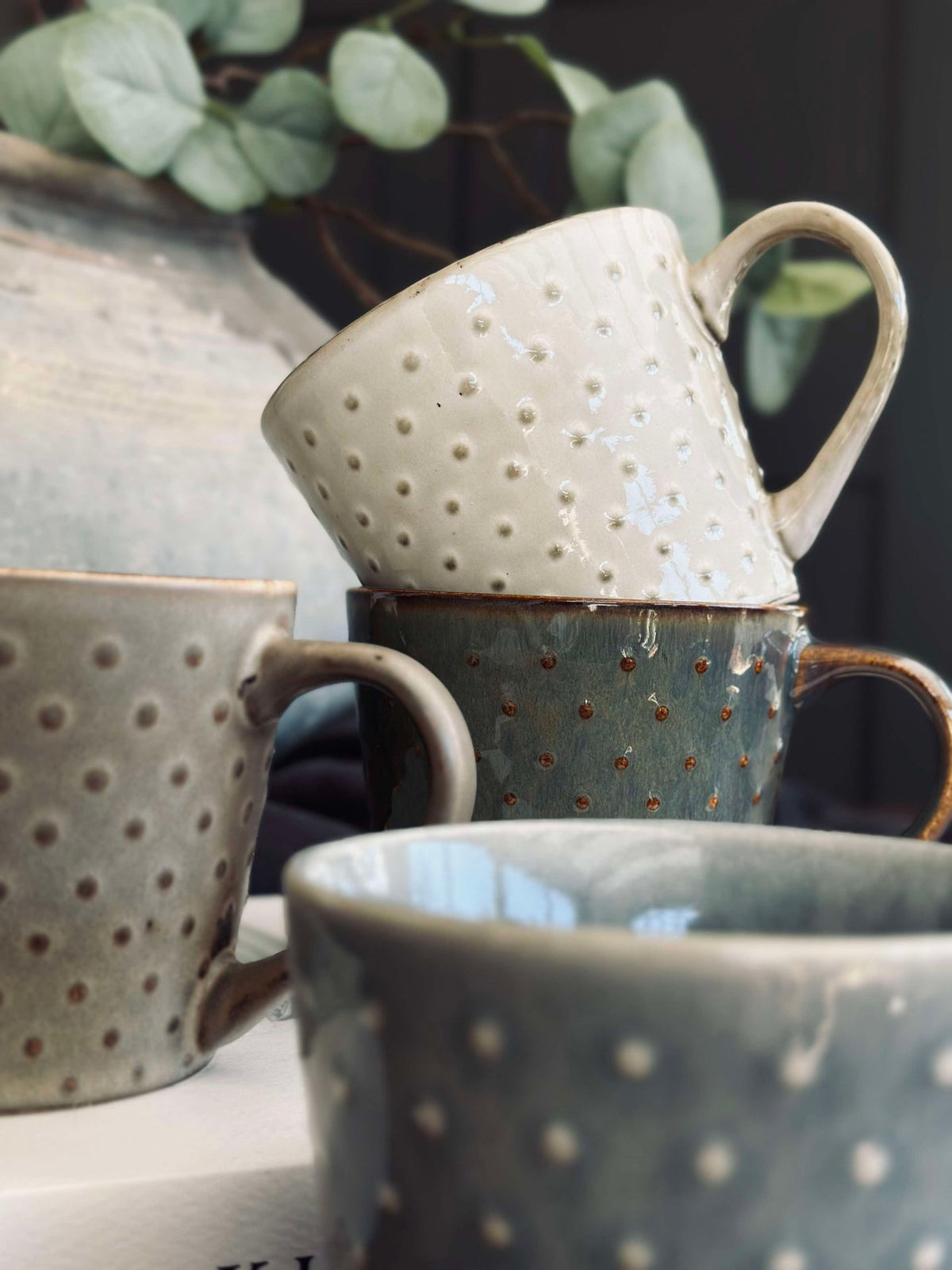 Tasse DORA Dots - Sable