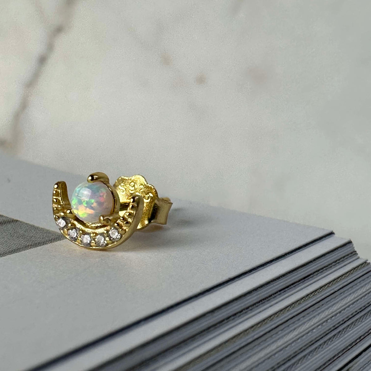 Box mix OLYMPIA avec 4 boucles d’oreilles - Argent sterling