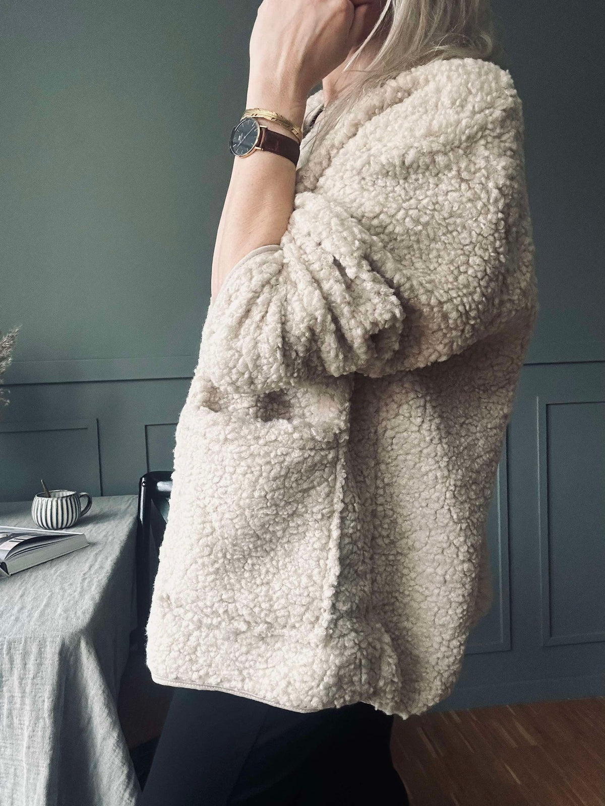 Veste Lucile Beige