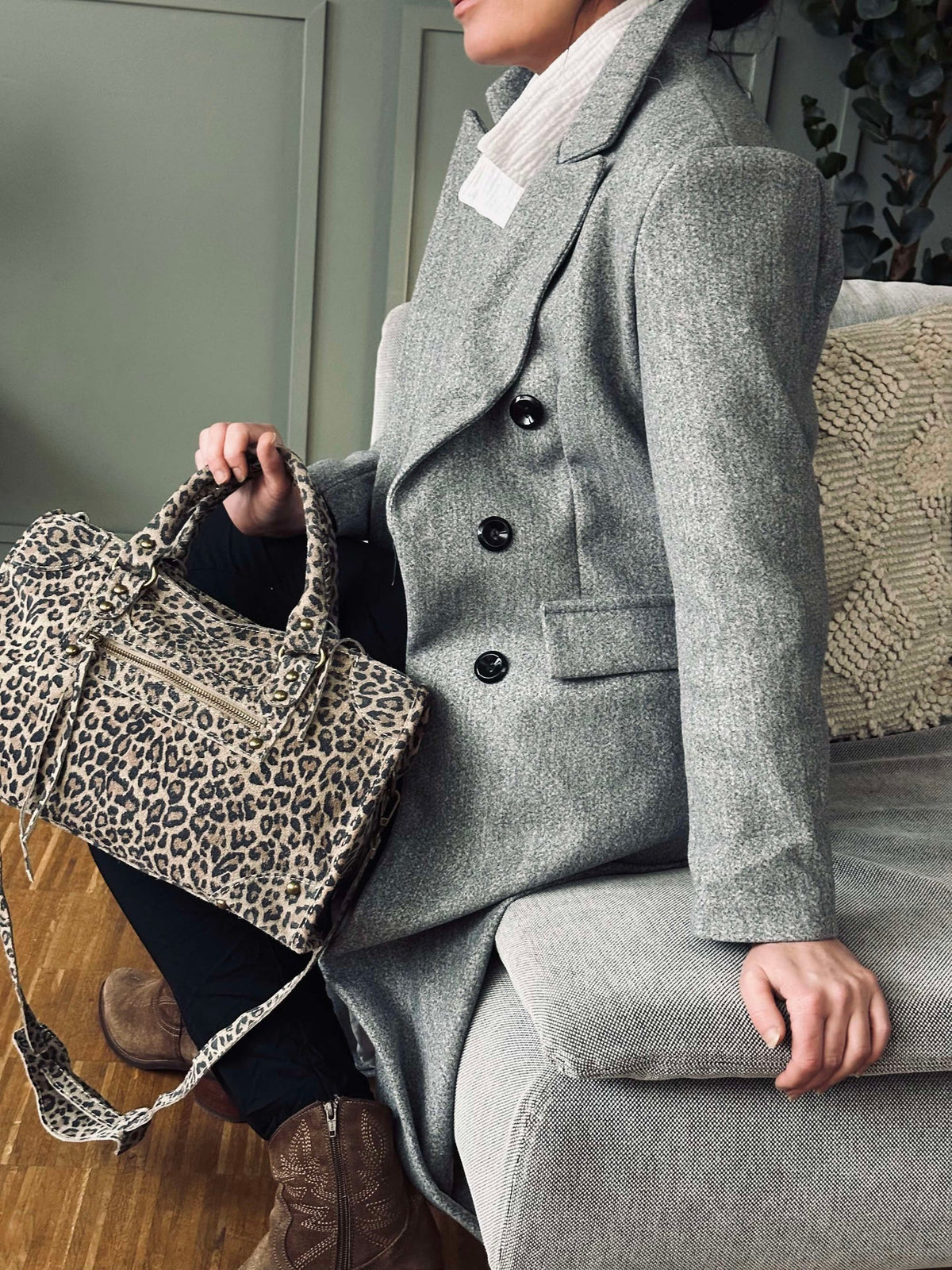 Veste Rosy - Grey