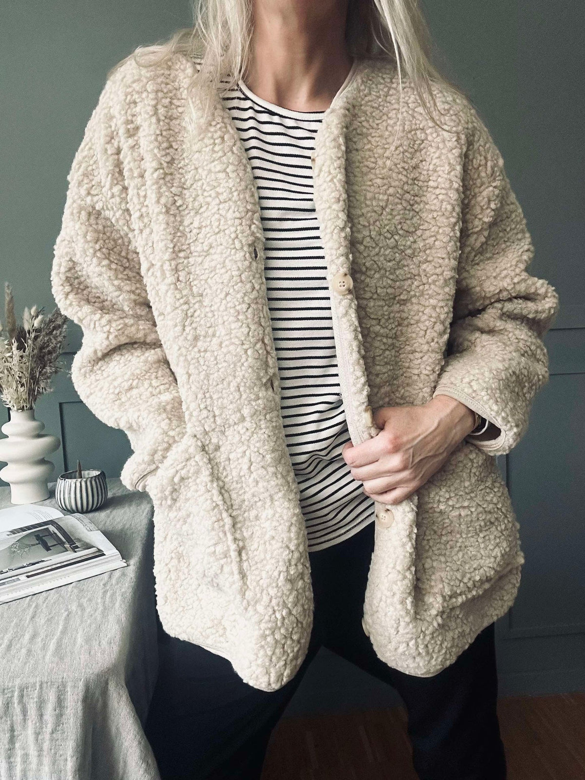 Veste Lucile Beige