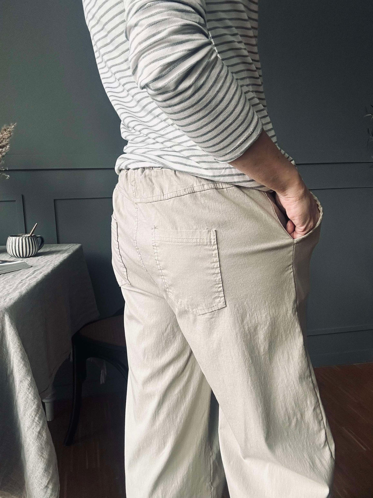 Pantalon Lorinda Beige