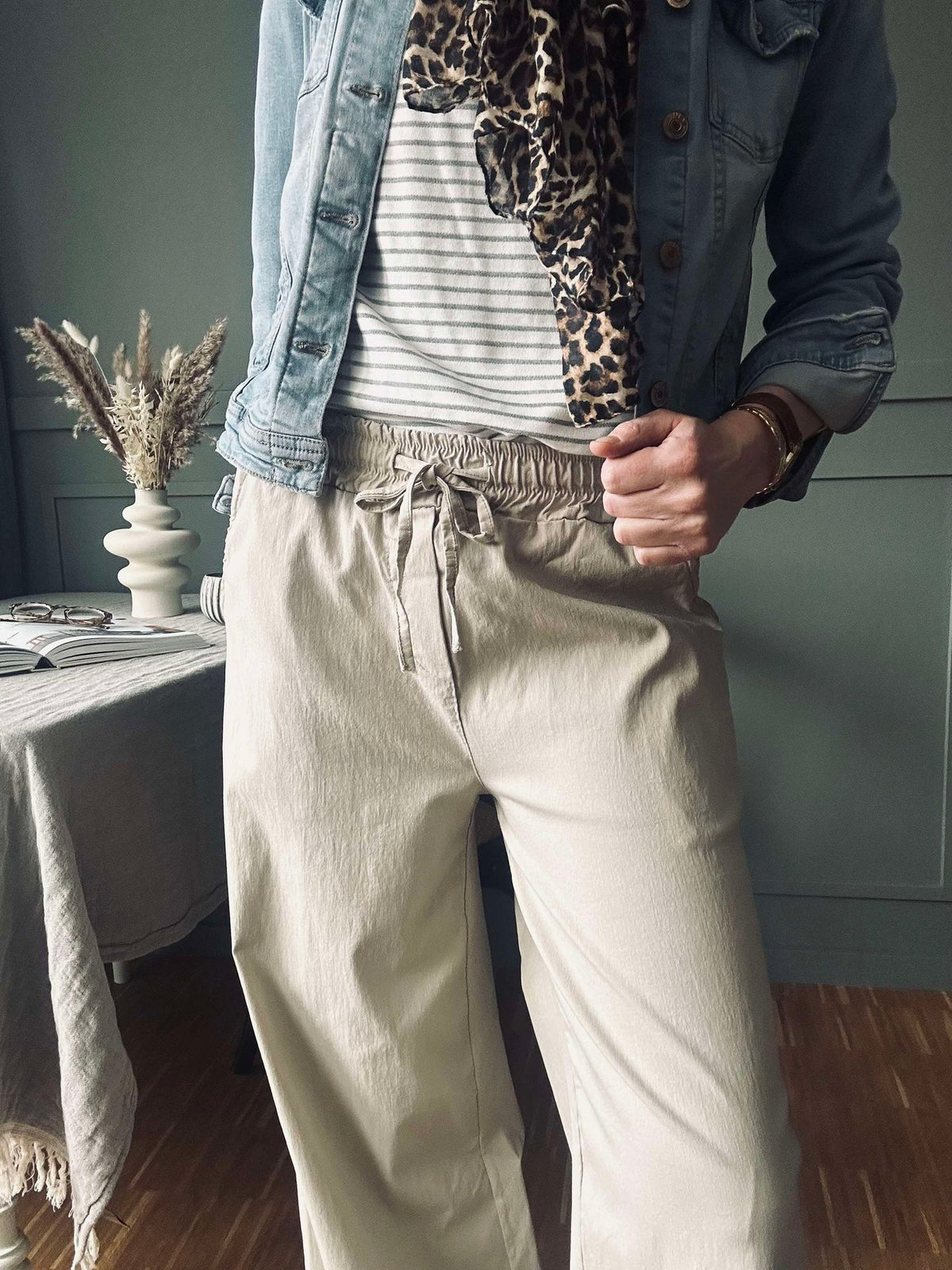 Pantalon Lorinda Beige