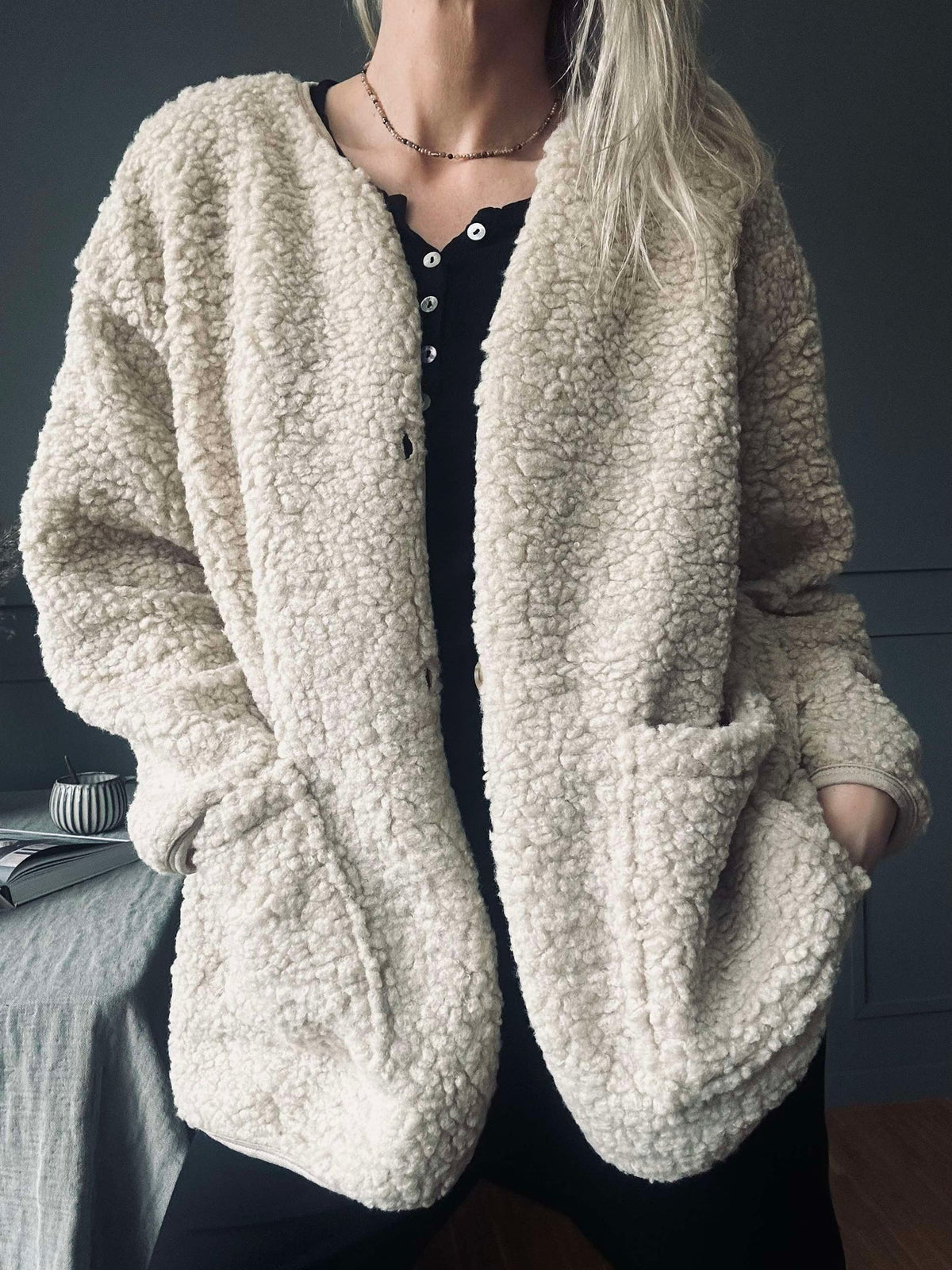 Veste Lucile Beige