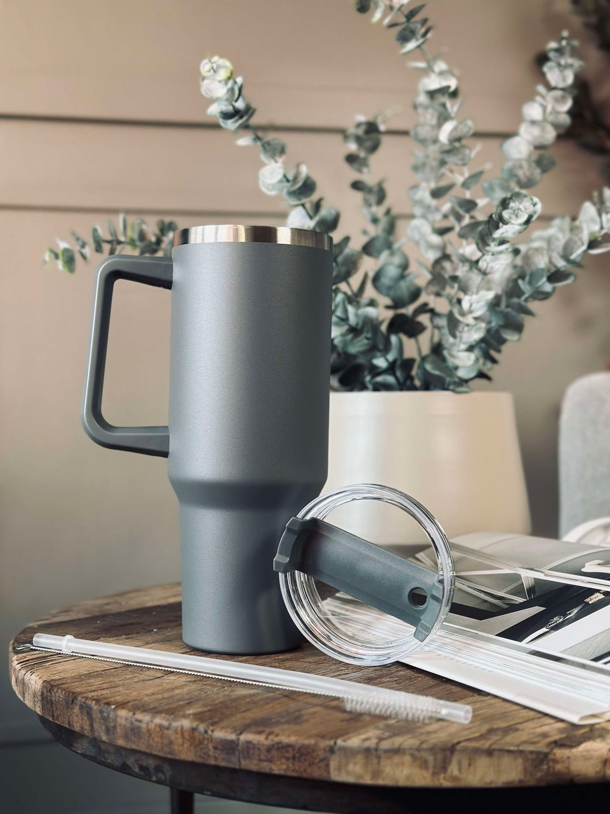 Gobelet isotherme Grey - 1200 ml.