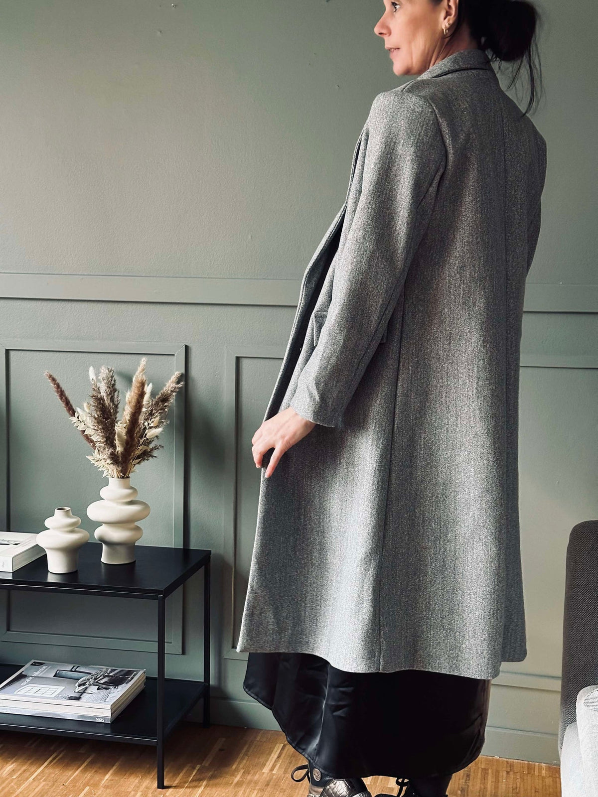 Veste Rosy - Grey