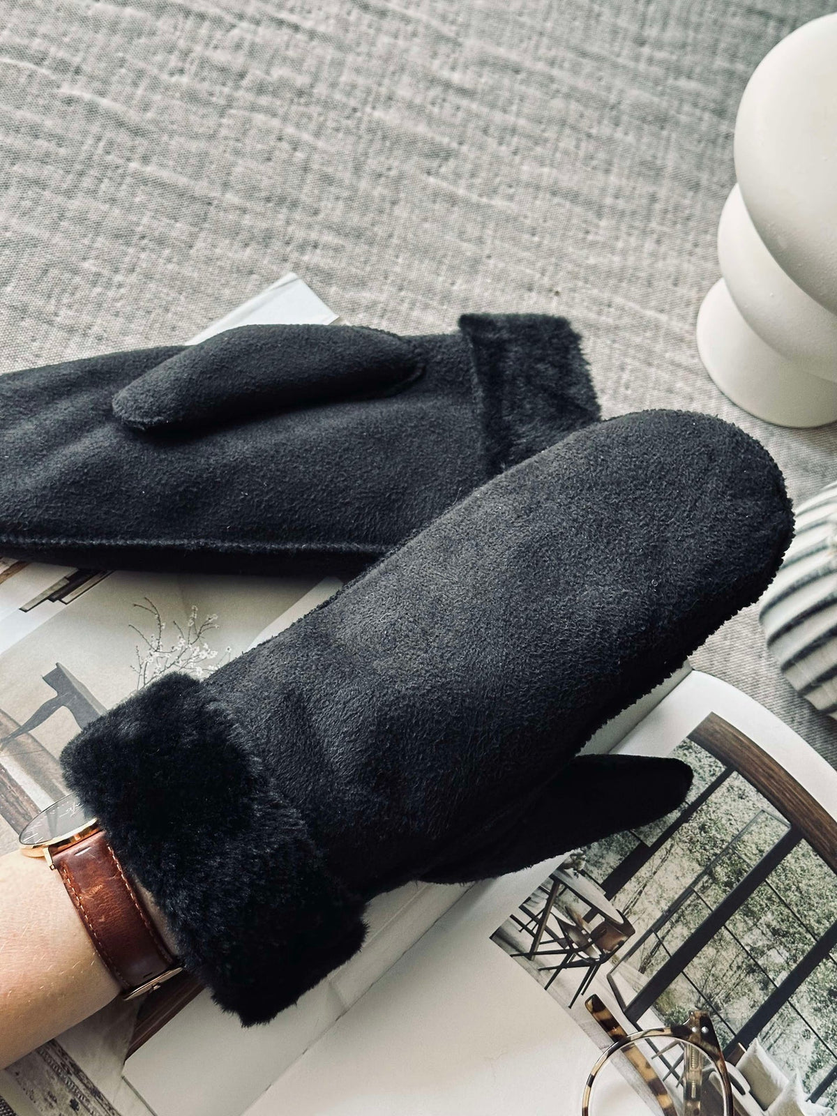 Moufles Black