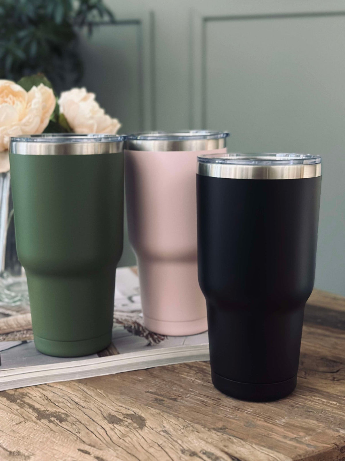 Tasse isotherme nomade - Noir