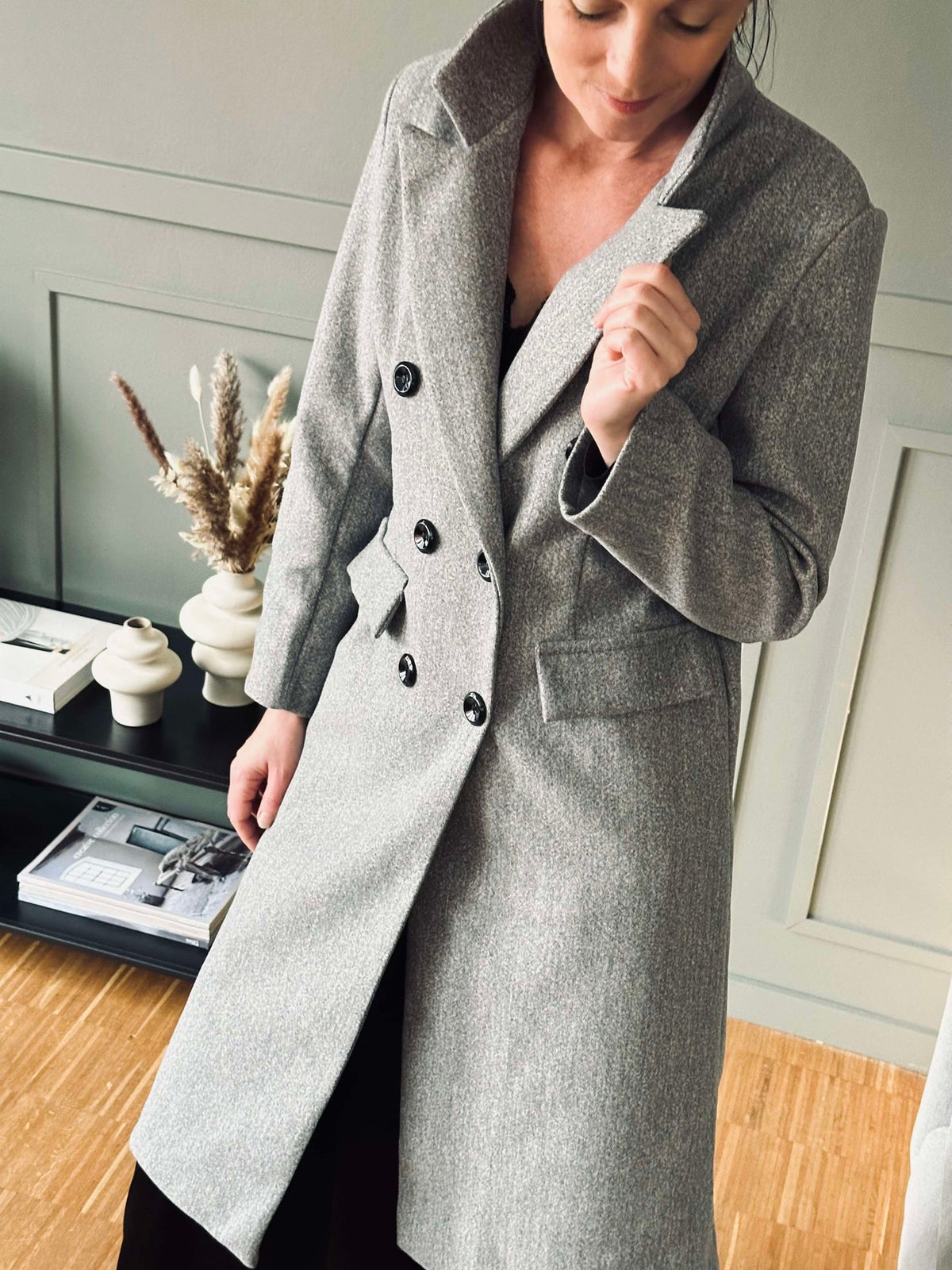 Veste Rosy - Grey