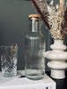 Bouteille d’eau avec bouchon en liège – Clear 1 l