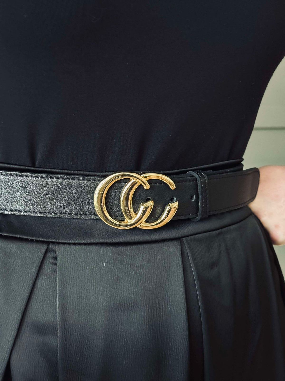 Ceinture Corda leather