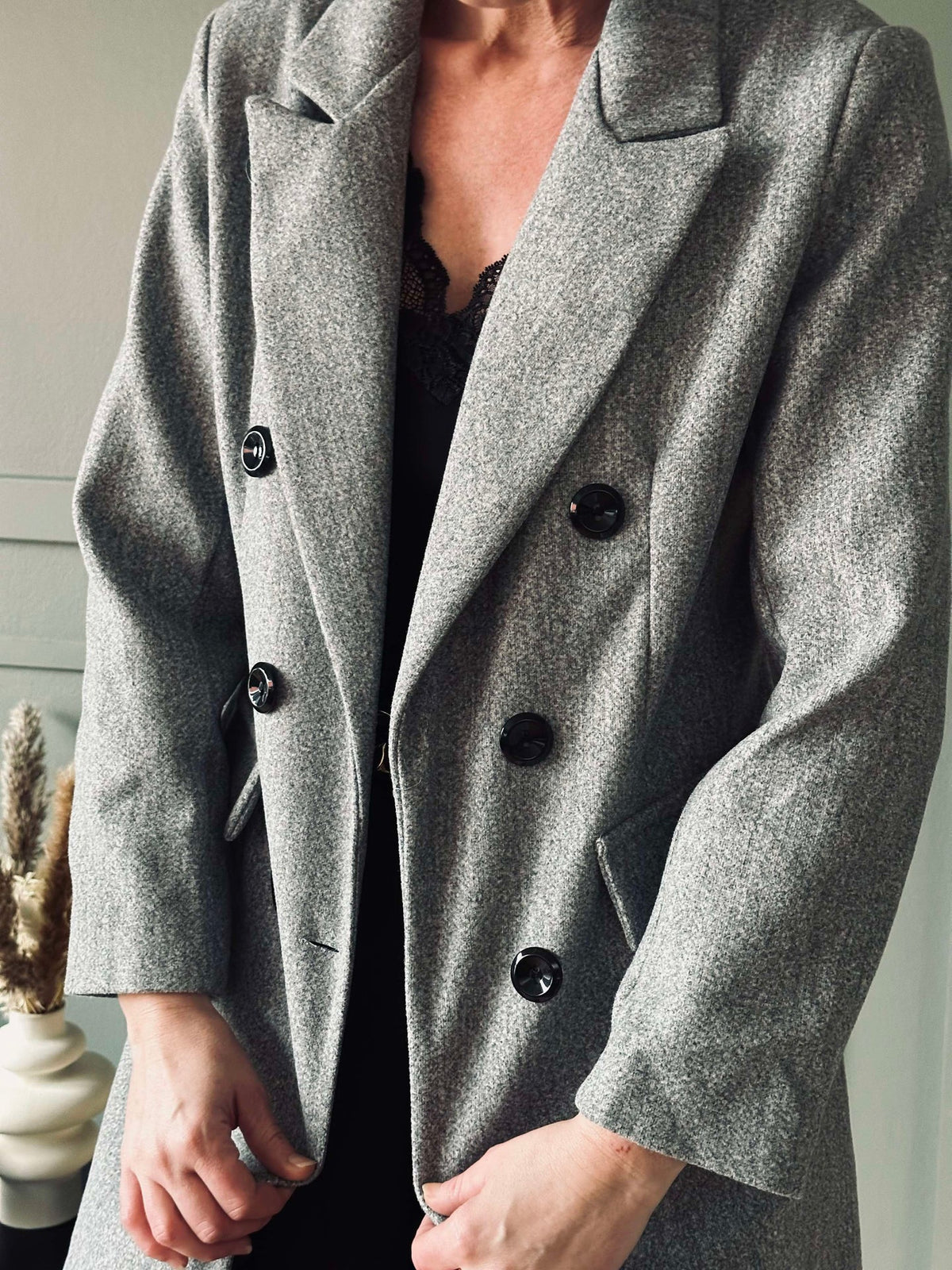 Veste Rosy - Grey