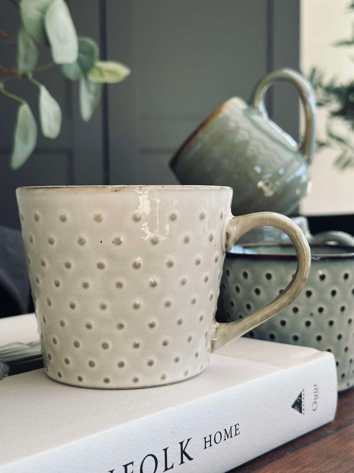 Tasse DORA Dots - Sable