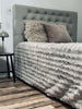 Couvre-lit BUBBLE - Gris clair