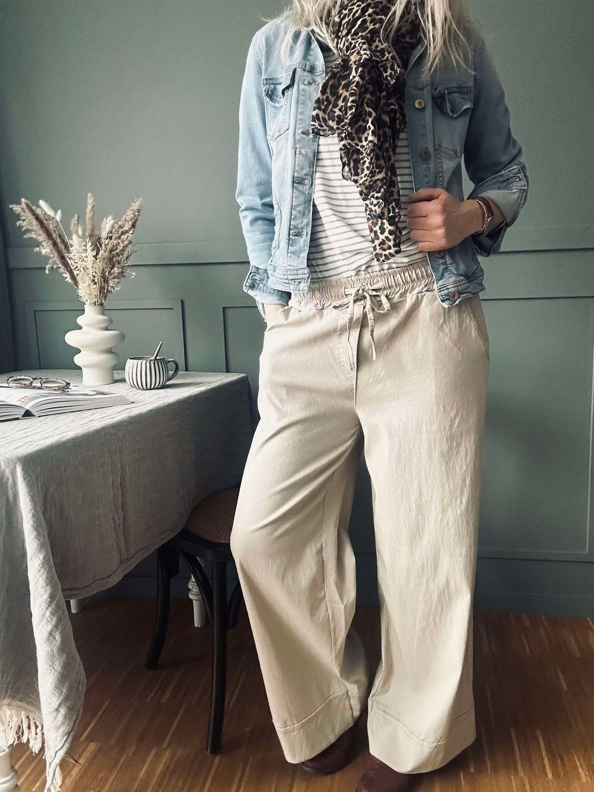 Pantalon Lorinda Beige