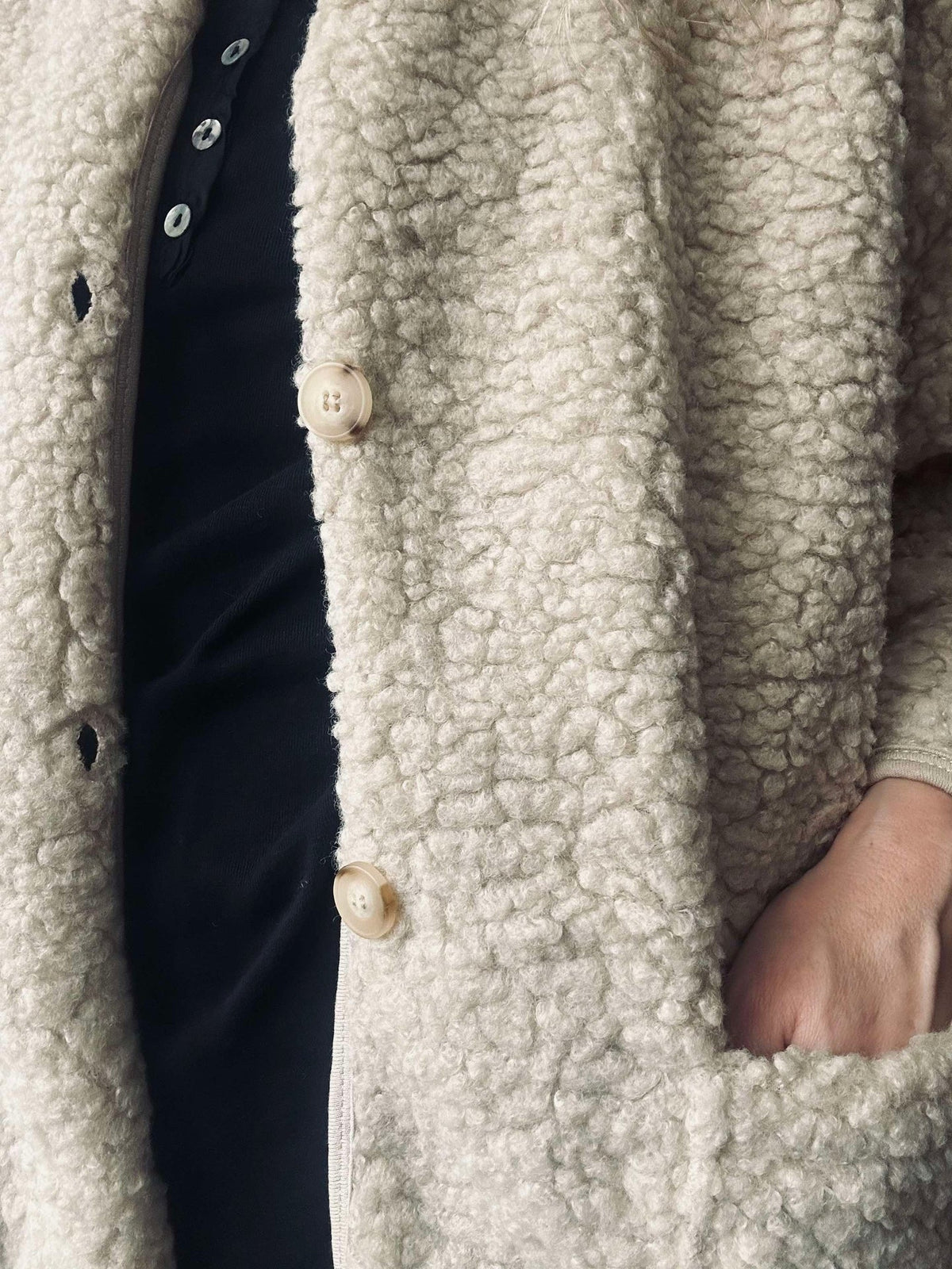 Veste Lucile Beige