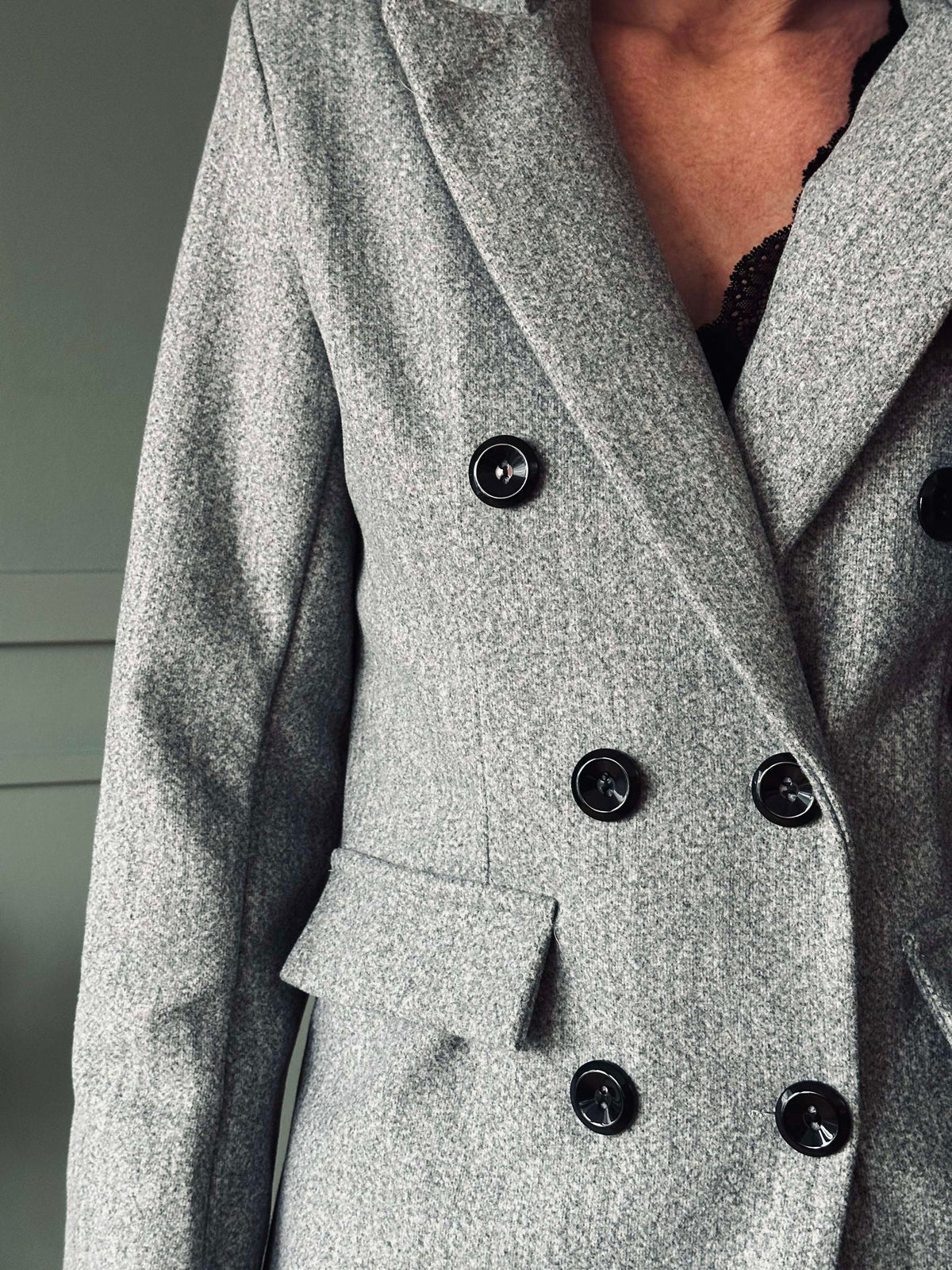 Veste Rosy - Grey