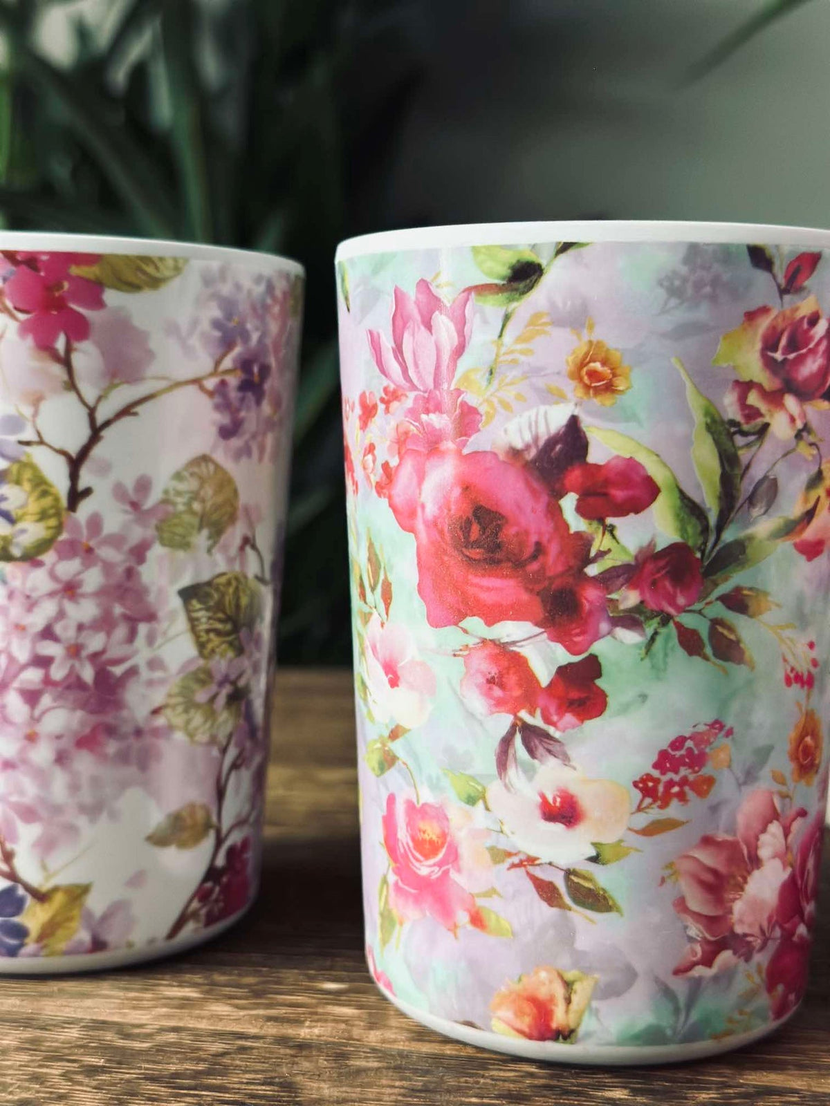 Le gobelet Flora en mélamine - Mix