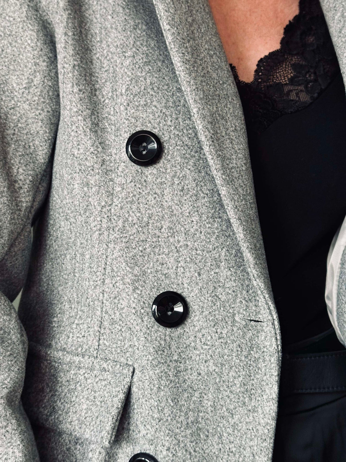 Veste Rosy - Grey