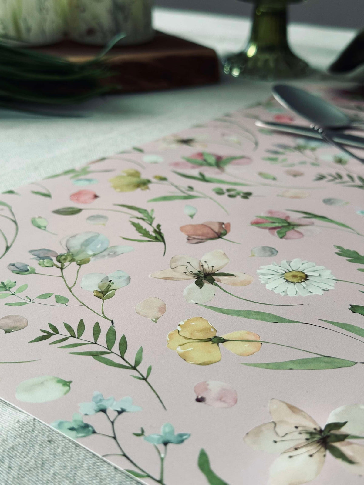 Set de table Flora - Rose