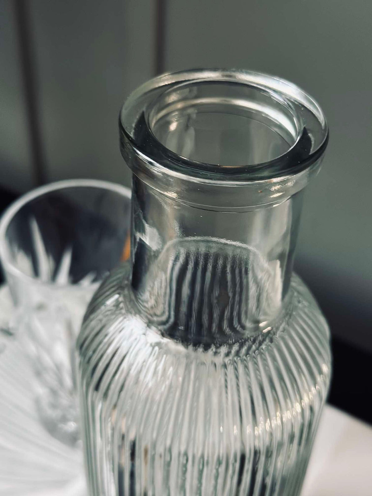 Bouteille d’eau avec bouchon en liège – Clear 1 l