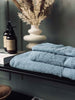 Serviette bleue - 50x100