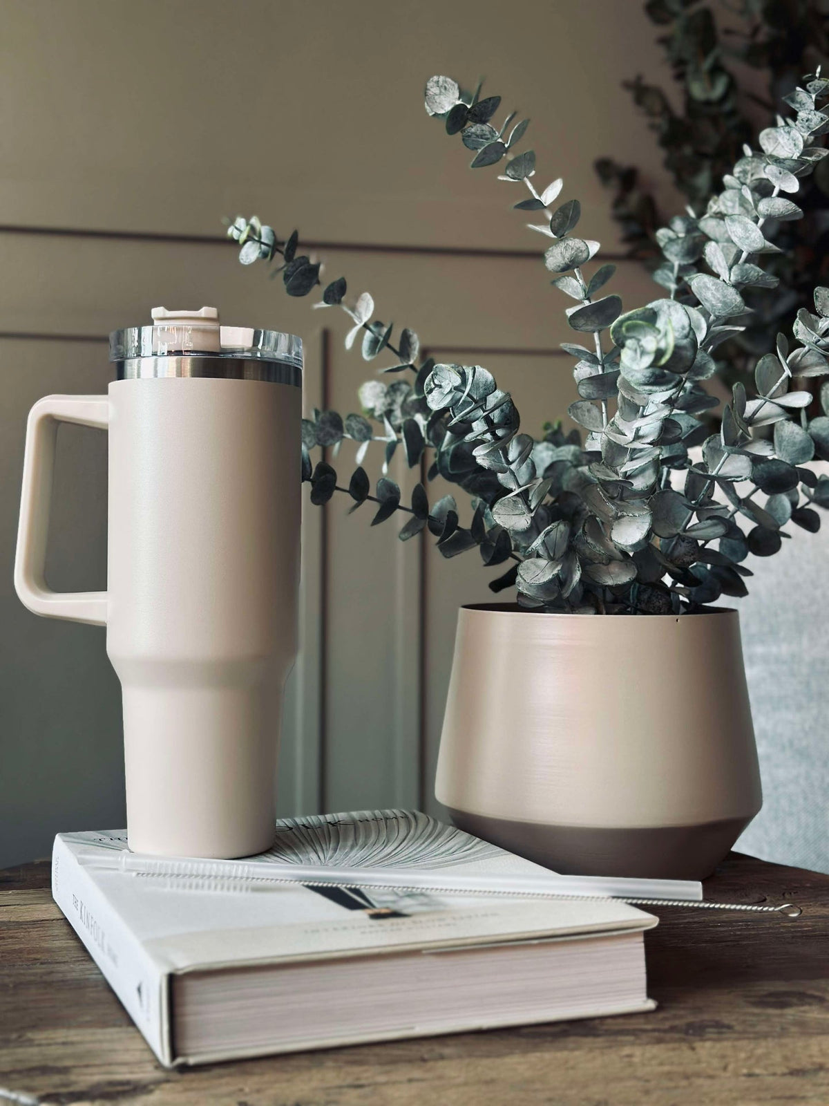 Mug isotherme Beige - 1200 ml.
