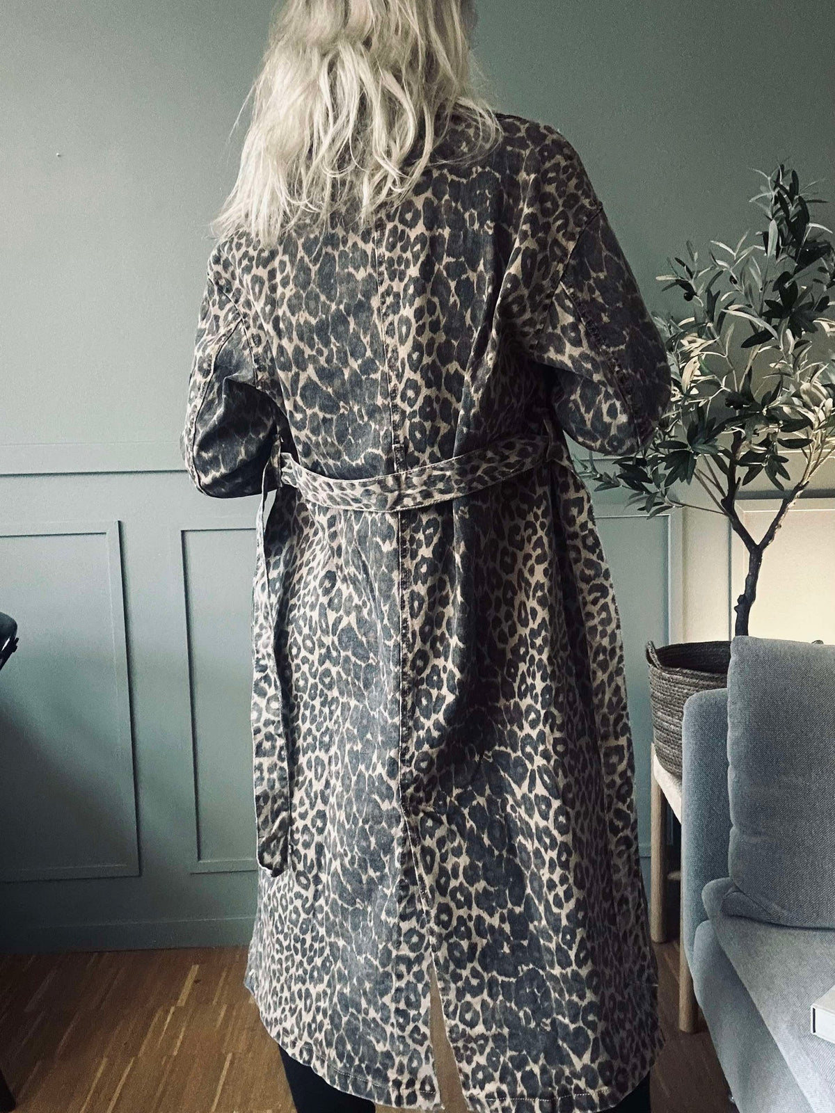 Trenchcoat Leopard