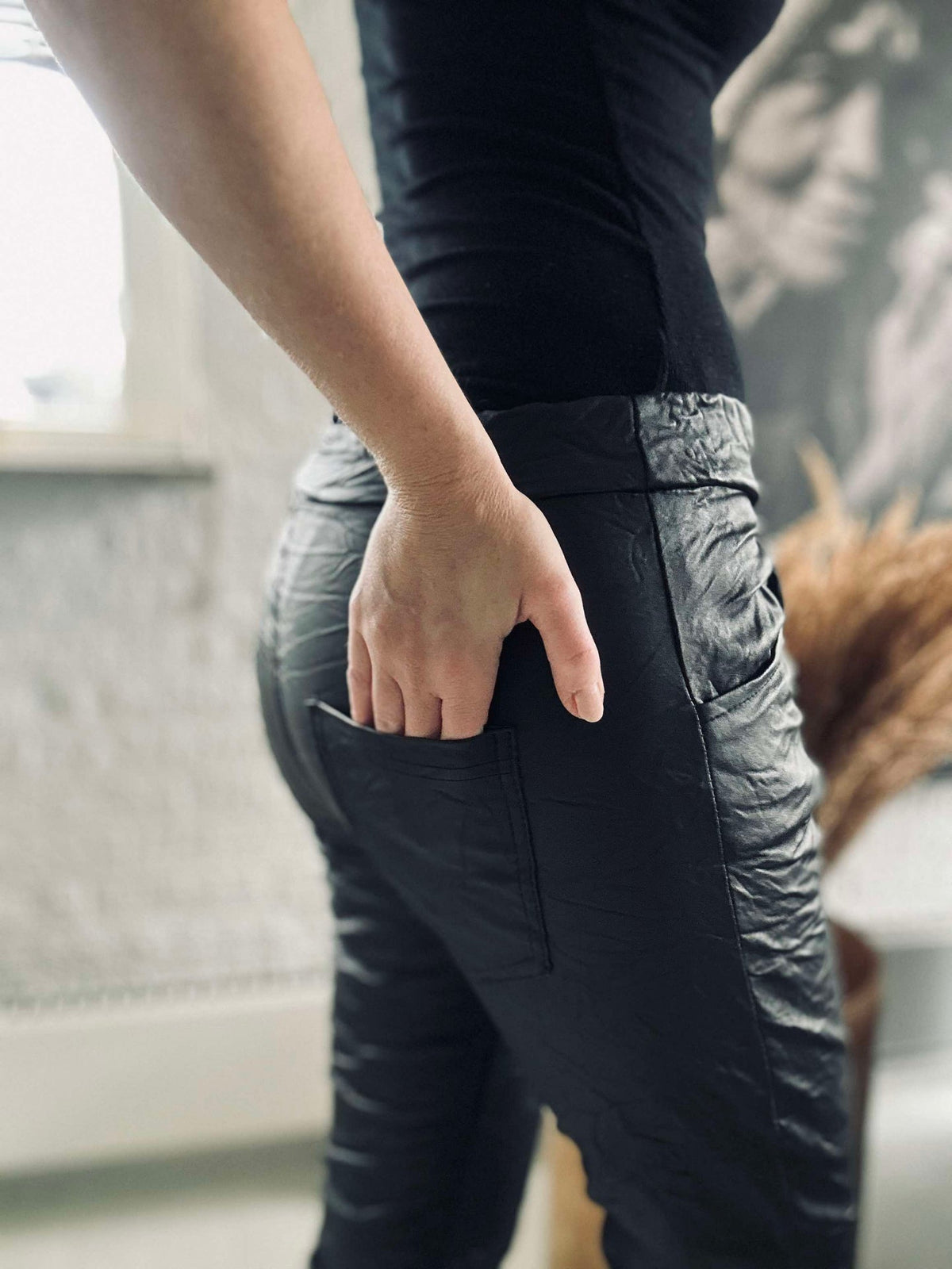 Pantalon Nilea Vaxed