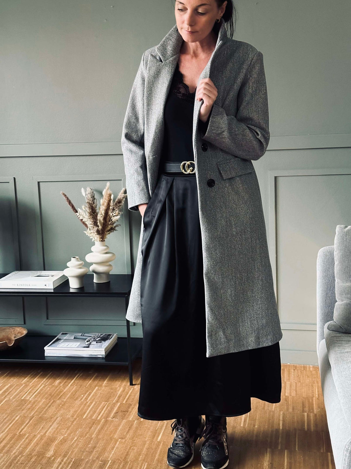 Veste Rosy - Grey