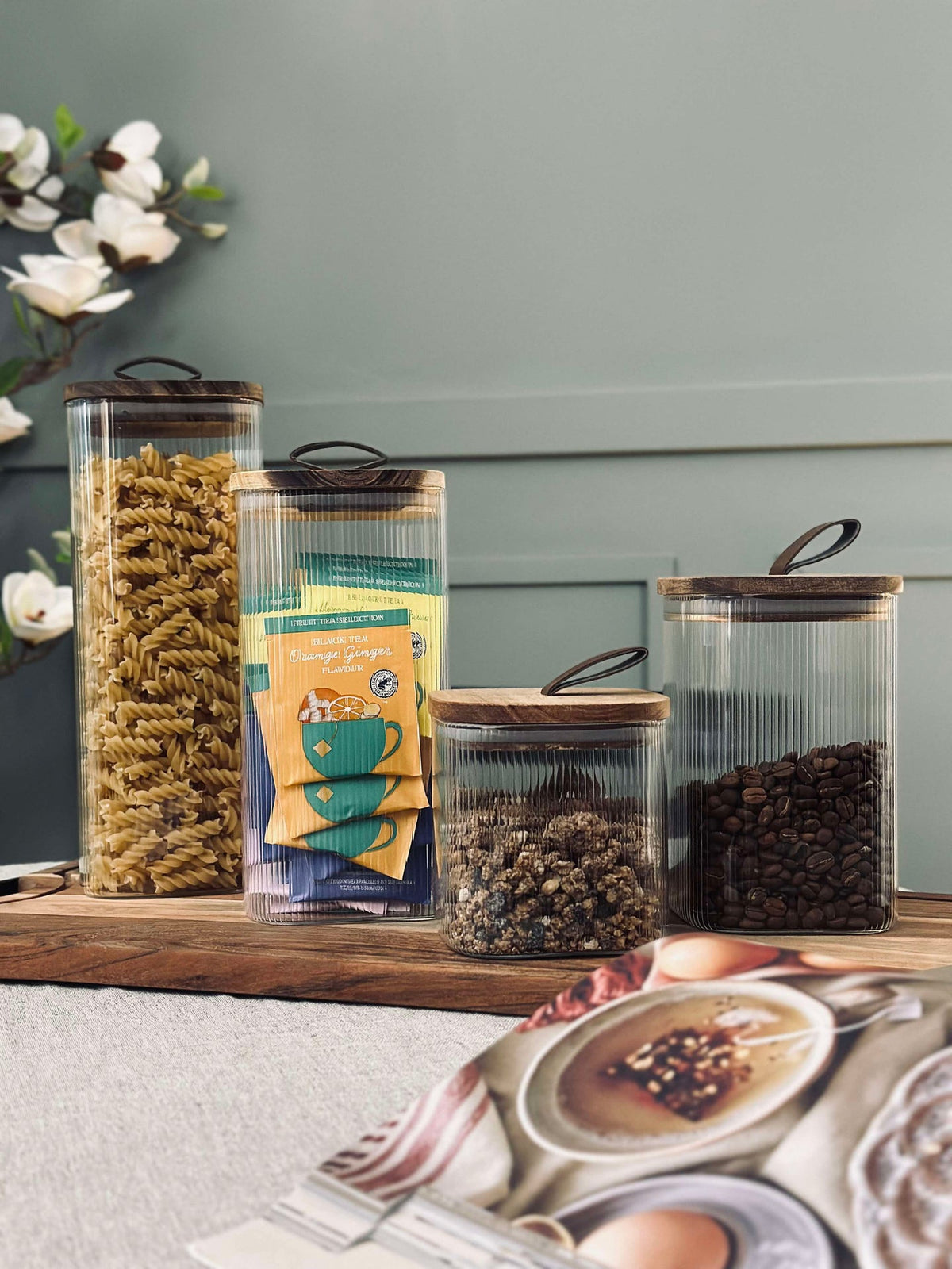 Bocal de rangement pour aliments - 1900 ml