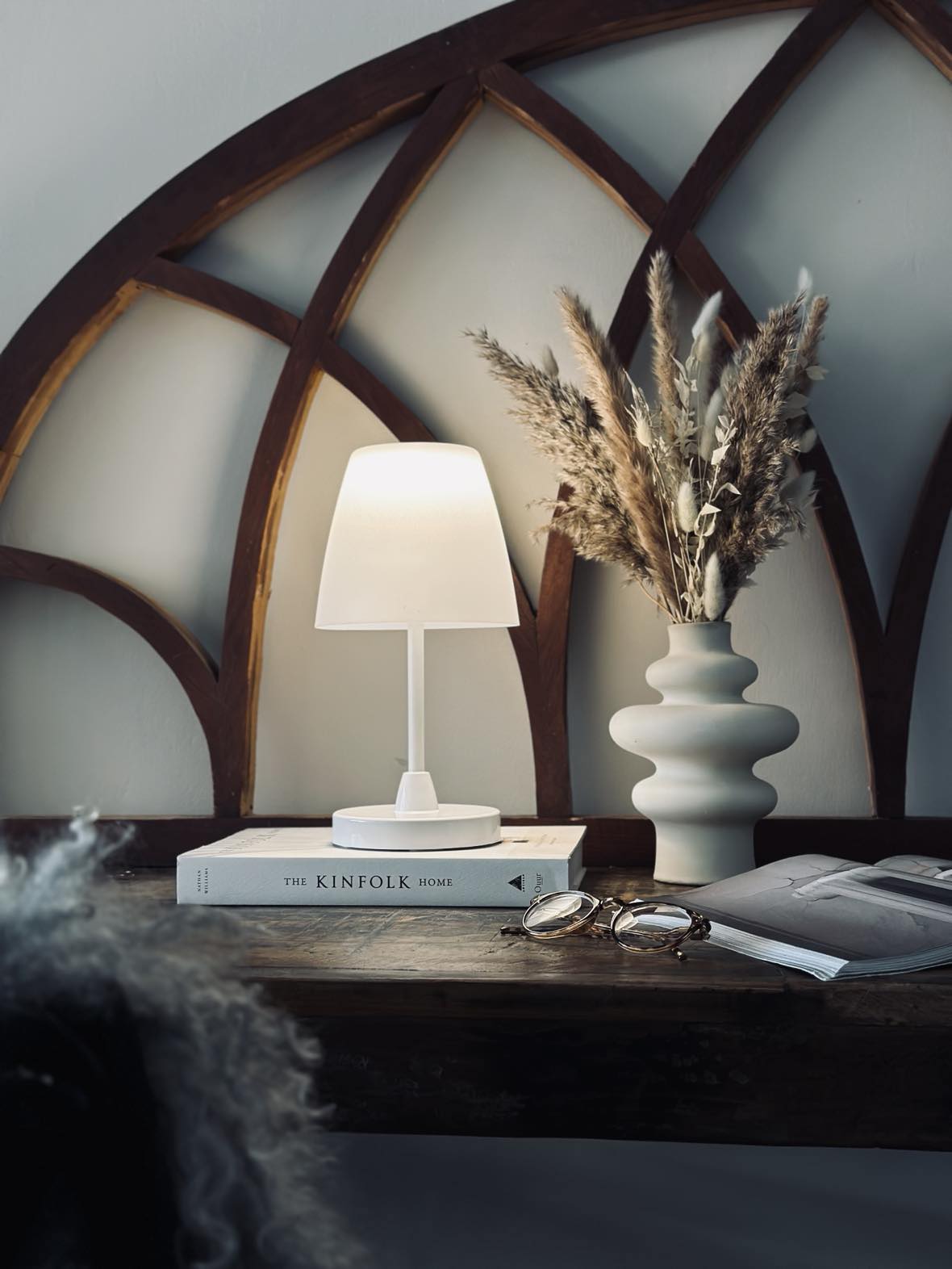 Lampe de table LED White Touch