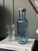 Bouteille d’eau avec bouchon en liège – Blue 1 l