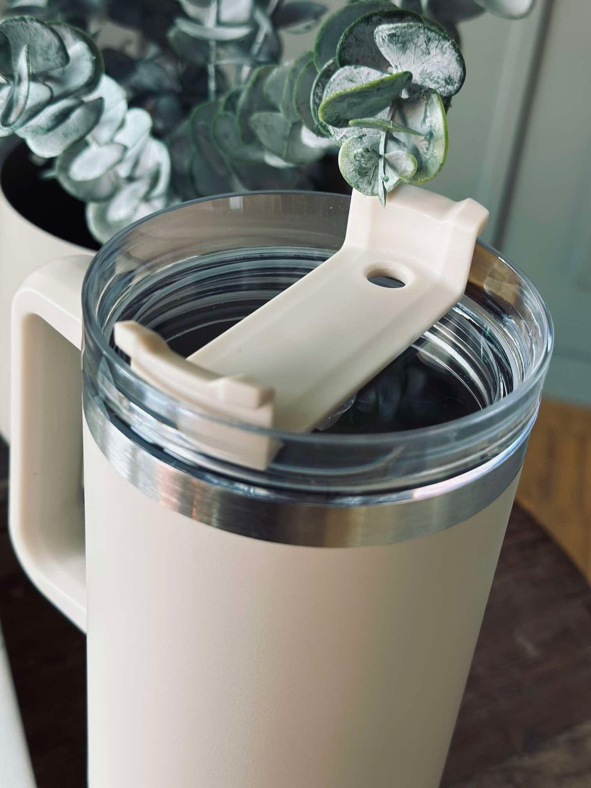 Mug isotherme Beige - 1200 ml.