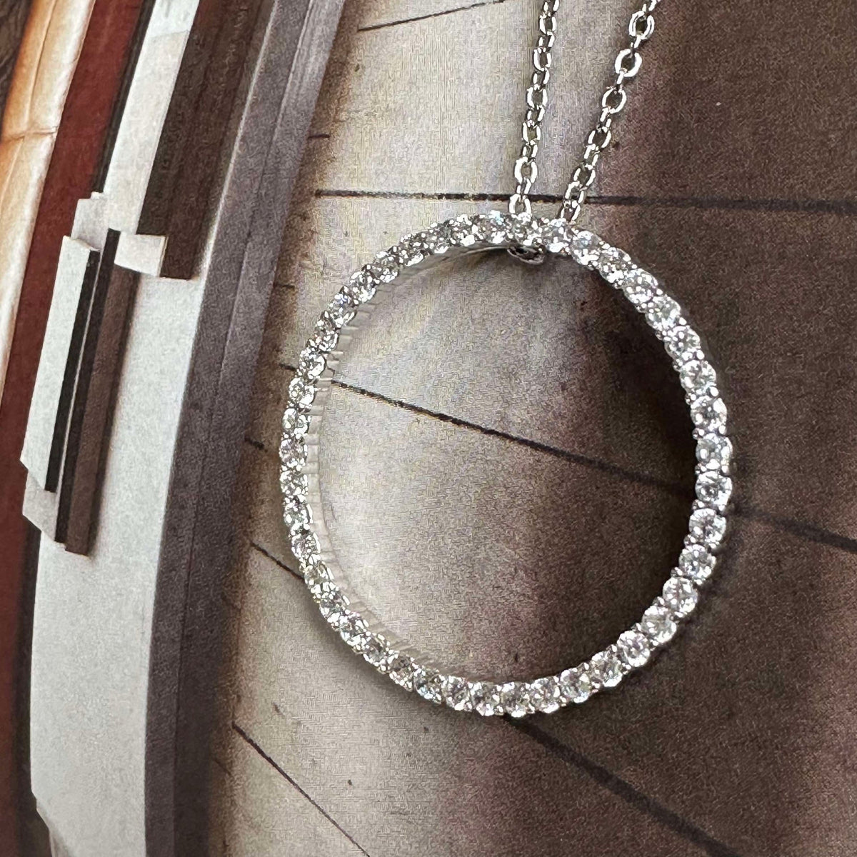 Collier Kendal - plaqué rhodium