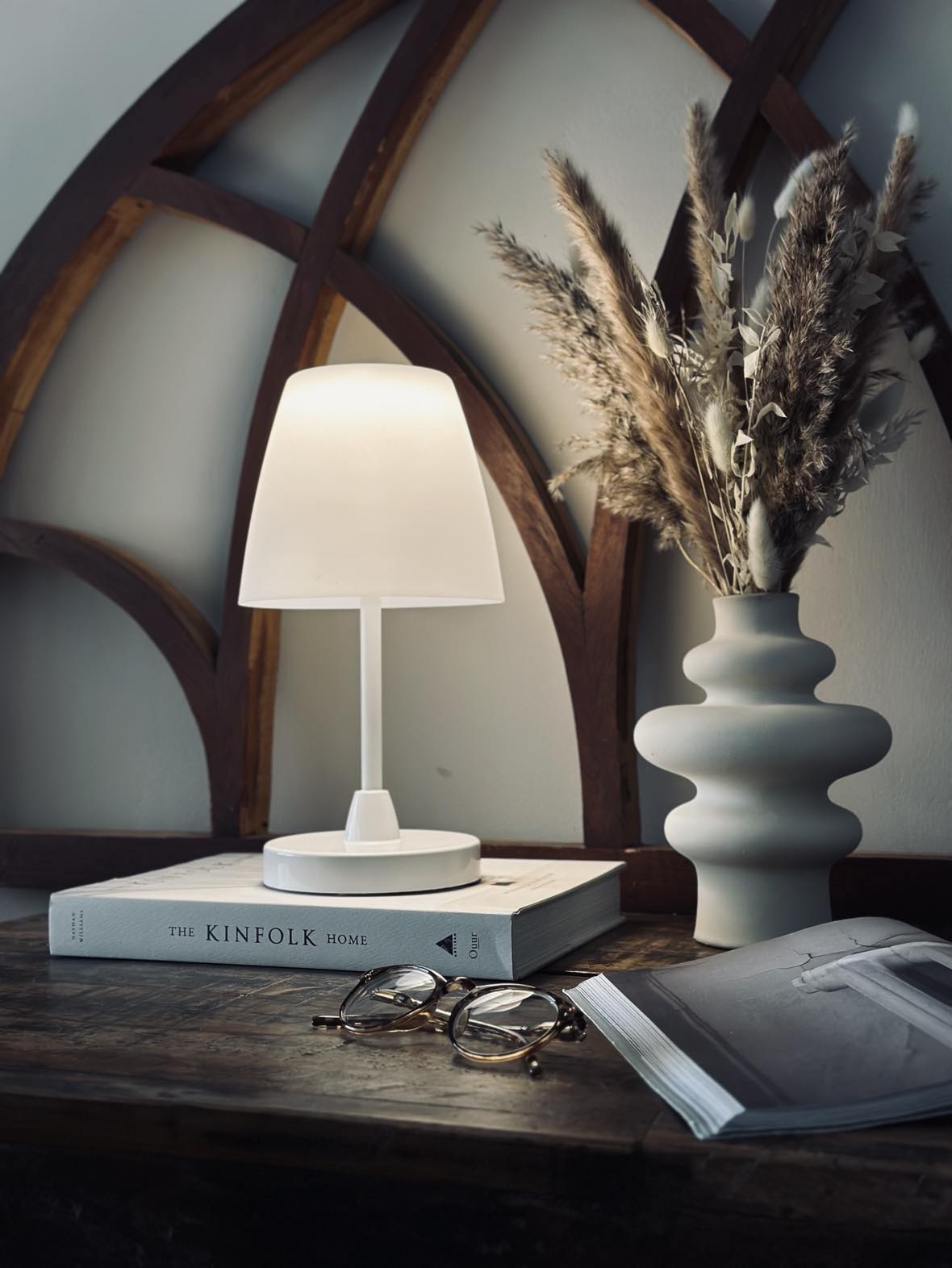 Lampe de table LED White Touch