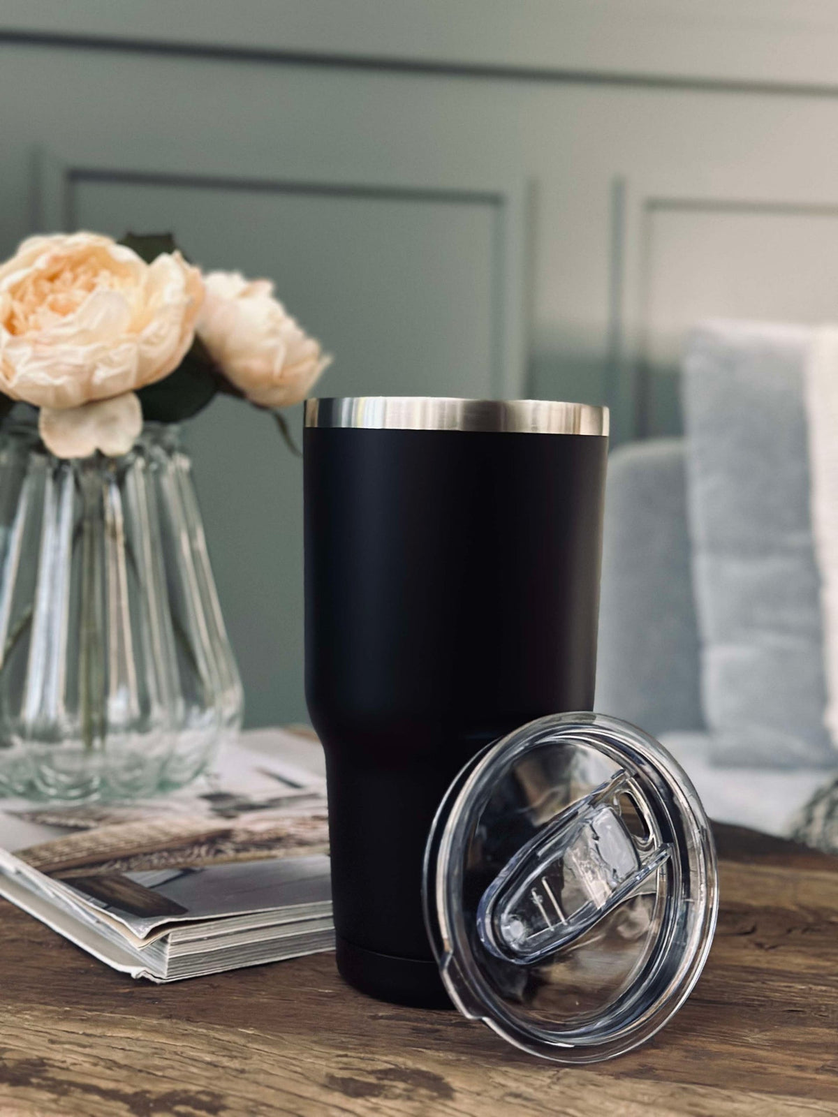 Tasse isotherme nomade - Noir