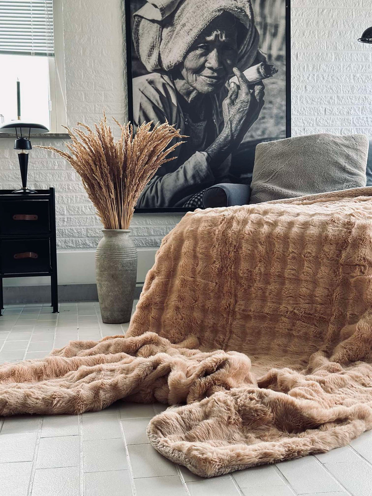 Couvre-lit BUBBLE - Beige