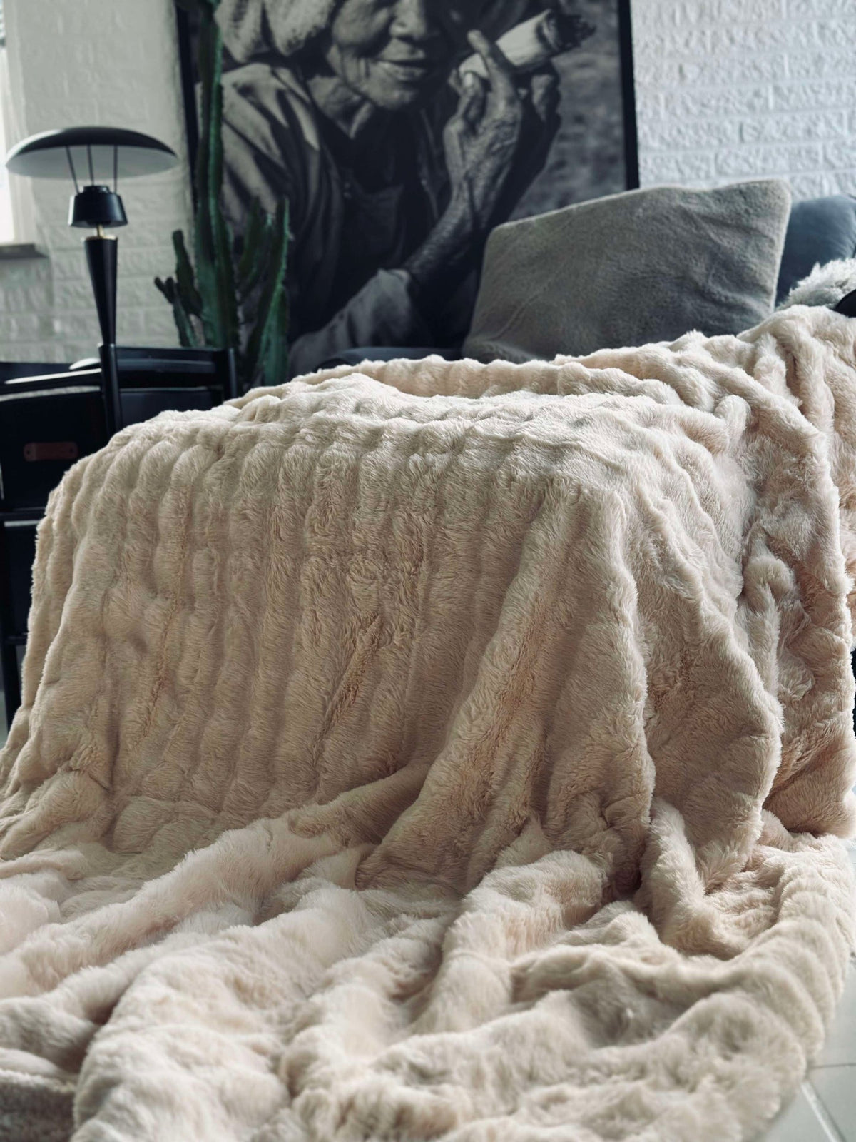Couvre-lit BUBBLE - Crème