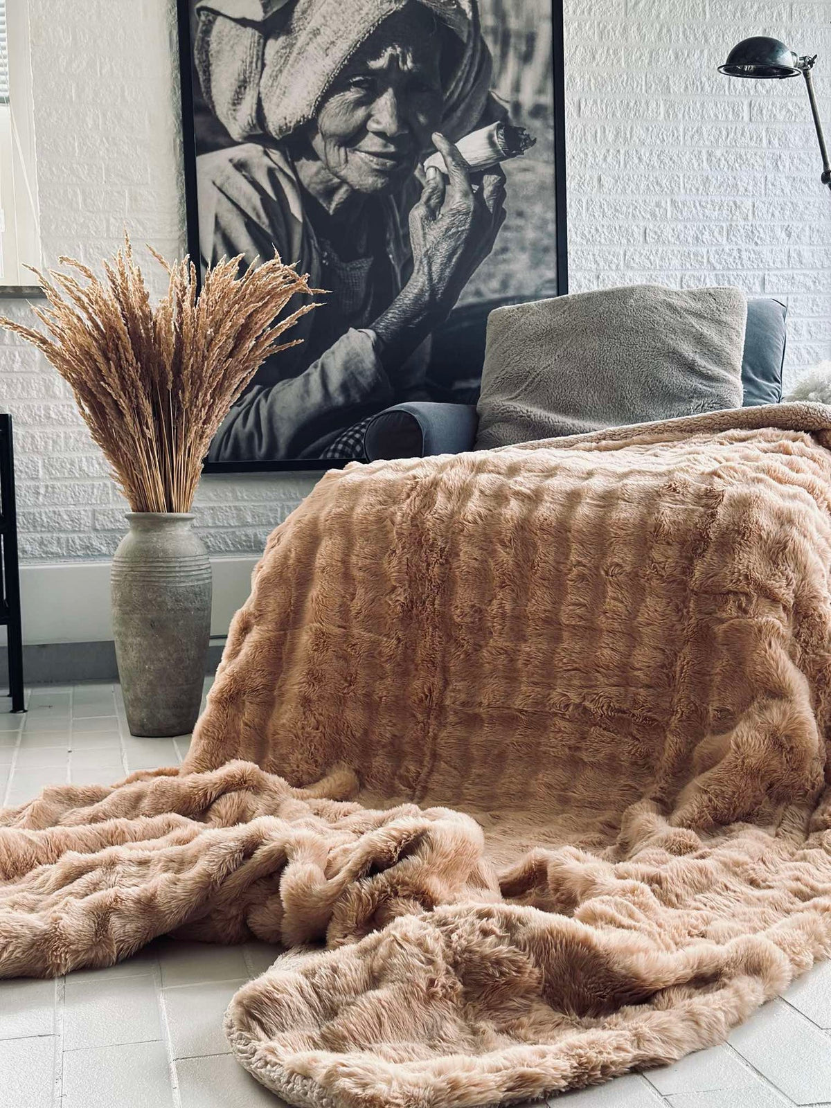 Couvre-lit BUBBLE - Beige