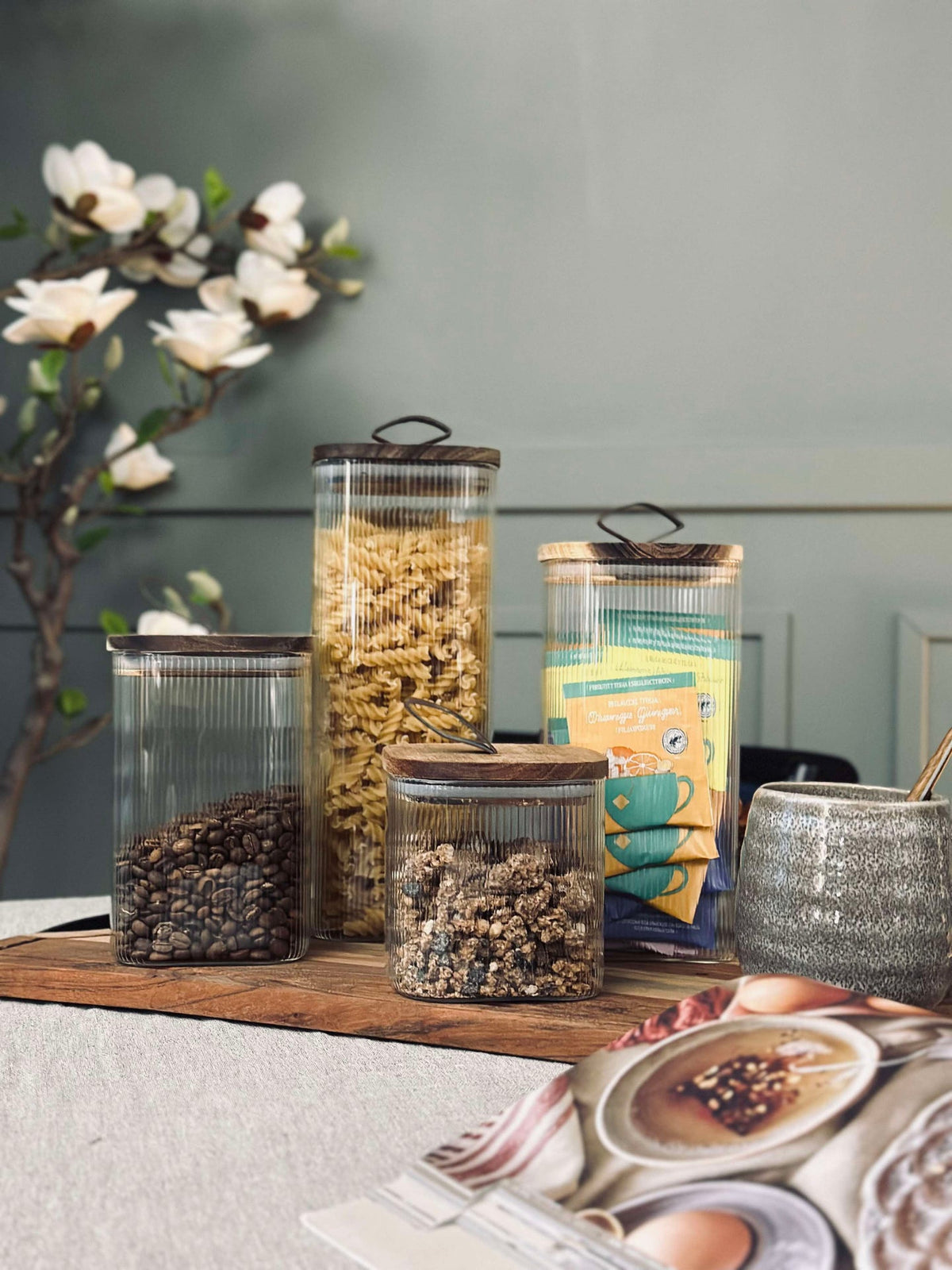 Bocal de rangement pour aliments - 1500ml