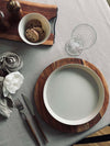Assiette Norma 24 cm - Beige 2 pcs.